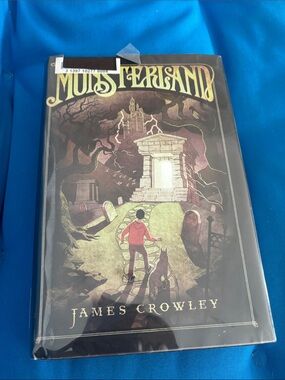 MonsterLand By James Crowley Hard Cover Halloween Themed NWOTS Library Discarded